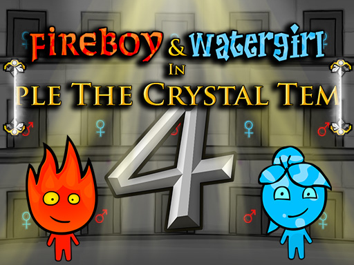 Fireboy and Watergirl: Crystal Temple