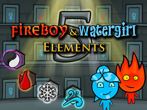 Fireboy and Watergirl: Elements